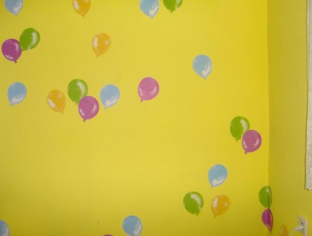 Dětské dekorace Lunami - inspirace,inspirace dětský pokoj,inspirace obývací pokoj, inspirace kuchyně - samolepky, obrázky, dekorace, aplikace Barevné balonky