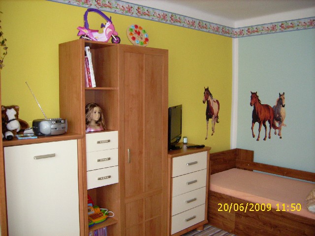 Dětské dekorace Lunami - inspirace,inspirace dětský pokoj,inspirace obývací pokoj, inspirace kuchyně - samolepky, obrázky koní, dekorace, aplikace Divocí koně